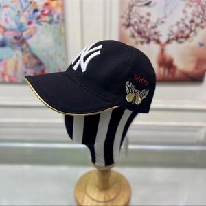 Black NY cap